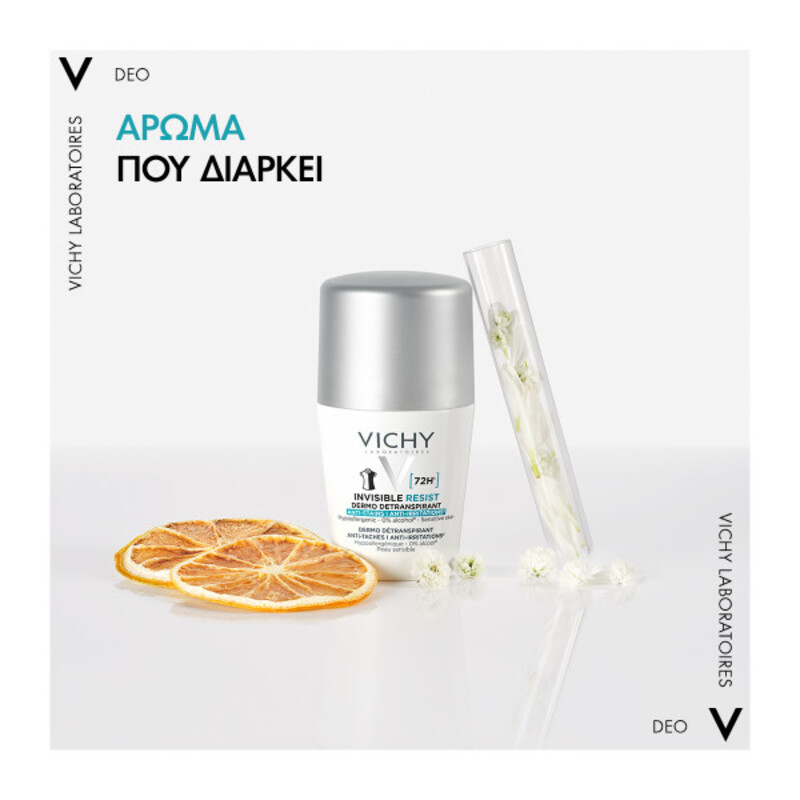 VICHY - DEODORANT Invisible Resist 72h - 50ml